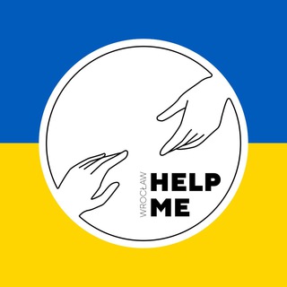 Telegram chat Help Me Wroclaw logo