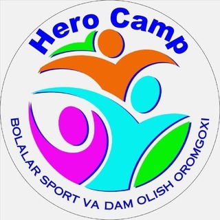 Telegram chat Зона отдыха Hero Camp/Бывший Barkamol. logo