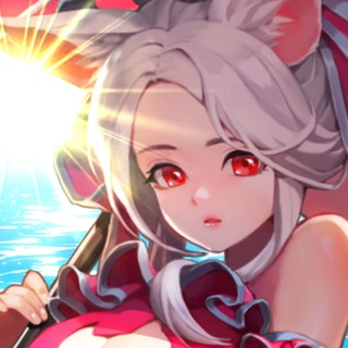 Telegram chat Hero Blaze Game logo