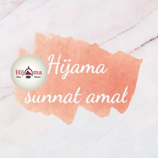 Telegram chat Hijama, Zuluk, Xalq tabobati logo