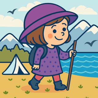 Telegram chat Хайкинг и треккинг Батуми 🏕 совместные походы - HIKE SHARING BATUMI logo