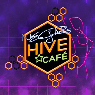 Telegram chat ⬢⬡ HIVE.café logo