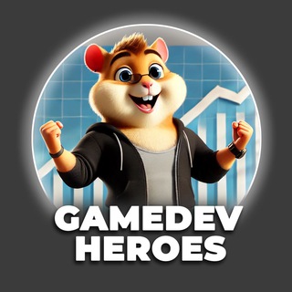 Hamster Kombat: GameDev Heroes Global Chat - Telegram Groups