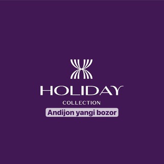Telegram chat HOLIDAY COLLECTION YANGI BOZOR ANDIJОN logo