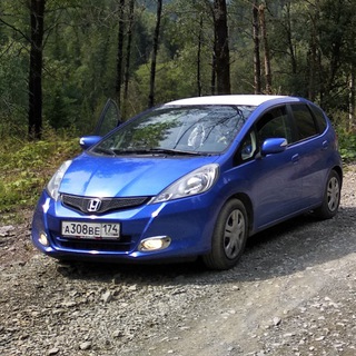Telegram chat Honda Jazz & Fit Club logo