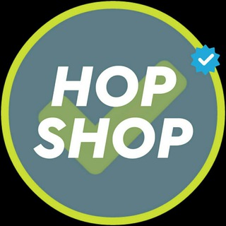 Telegram chat HOP SHOP UZ logo