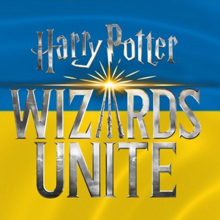 Telegram chat 🇺🇦 Harry Potter Wizards Unite Ukraine logo