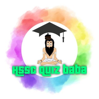 Telegram chat HSSC Quiz BaBa logo