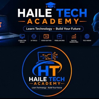 Telegram chat Haile Tech Academy ግሩፕ logo