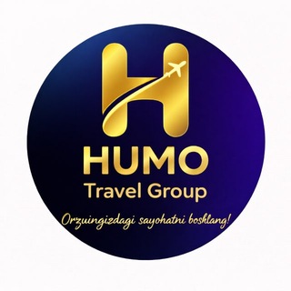 Telegram chat HUMO TRAVEL GROUP | Туристическая компания logo