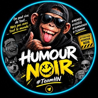 Logo du chat Telegram humournoirblabla — Humour Noir Blabla
