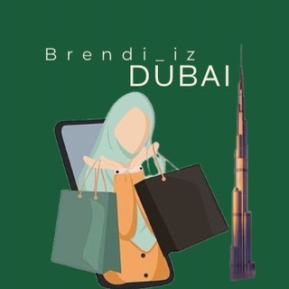 Логотип телеграм-чата husnida_shop — Brendi iz DUBAI
