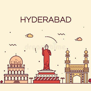 Telegram chat Hyderabad Advertisement and news logo
