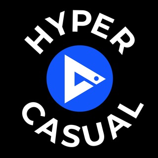 Telegram chat HYPER CASUAL by AZUR GAMES logo