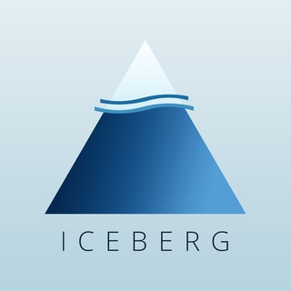 Telegram chat Iceberg Чат logo