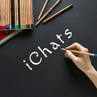 Telegram chat iChats Eng logo