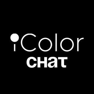 Telegram chat ICOLOR CHAT logo