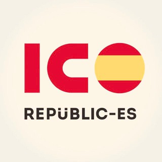 Logotipo del chat de Telegram icorepublic_spain — ICO Republic group ES