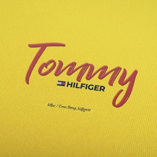 Telegram chat Tommy Hilfiger logo