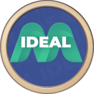 Telegram chat IDEAL-M- ЧАТ КОМПАНИИ logo