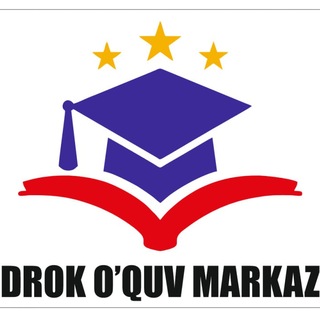 Telegram chatining logotibi idrokmarkazinzr4 — "Идрок" ўқув маркази (Назарбек филиали) 4