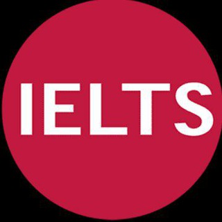 Telegram chat IELTS notes (group)✓ logo
