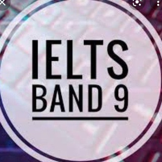 Telegram chat IELTS band 9🤲 logo