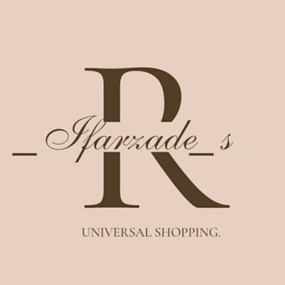 Telegram chat Ifarzade_s Universal shopping logo