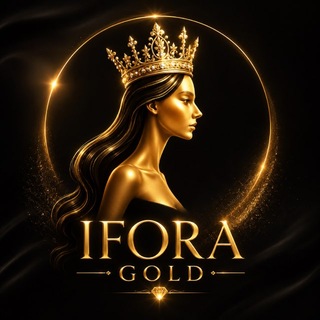 Telegram chat ❤️IFORA❤️ gold xaqqulobod logo