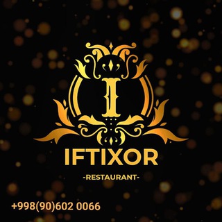 Telegram chat Iftixor_restaurant logo
