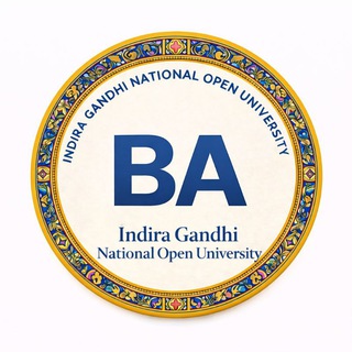 Telegram chat IGNOU BAG Bachelor of Arts logo