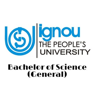Telegram chat IGNOU BSCG Science BSCM logo
