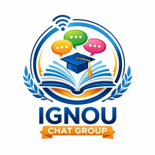 Telegram chat IGNOU GROUP logo
