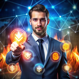 Telegram chat ⚜️InvestCrypto Hub⚜️ logo
