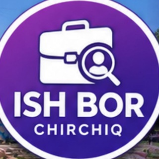 Telegram chat ISH BOR CHIRCHIQ logo