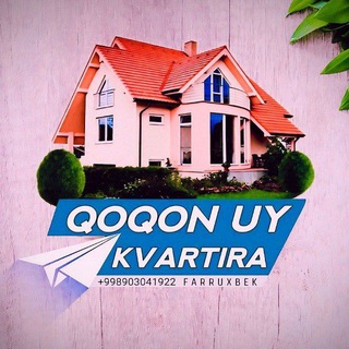 Telegram chat QOQON IJARA КУКОН ИЖАРА logo