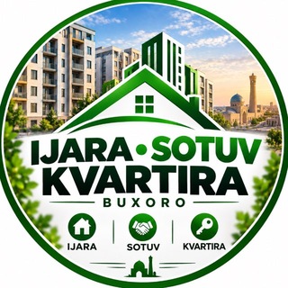 Telegram chat 🏡BUXORO KVARTIRALAR🏡 logo