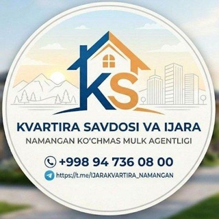 Telegram chat НАМАНГАН ИЖАРА, АРЕНДА УЙЛАР ОЛДИ- СОТДИ 🇺🇿🤝🏨💒 logo