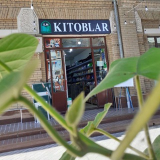 Telegram chat ILM KitoblaR do'koni 📚 logo