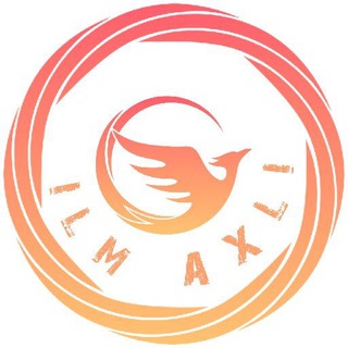 Telegram chat Ilm axli logo