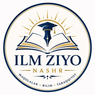 Telegram chat Ilm Ziyo Nashr logo
