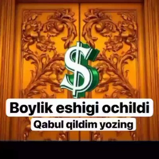 Telegram chat QONUNIY HALOL DAROMAD 💸💸 logo