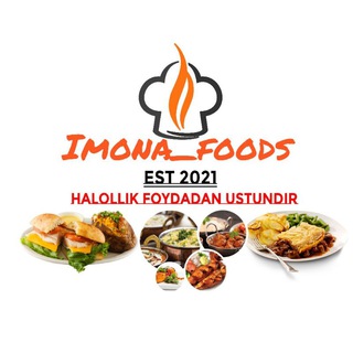 Telegram chat Imona_foods Kokand logo