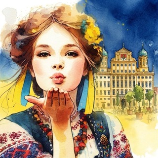 Telegram chat Аугсбург. Питання українця logo