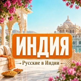 Telegram chat 🇮🇳 Русские в Индии | Дели | Гоа logo