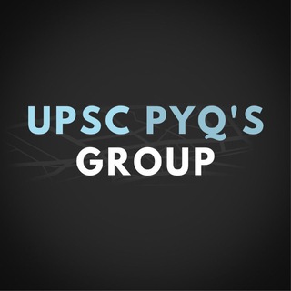 Telegram chat UPSC PYQ'S Group logo