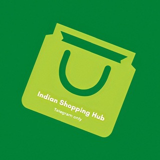 Telegram chat Indian Shopping Hub logo