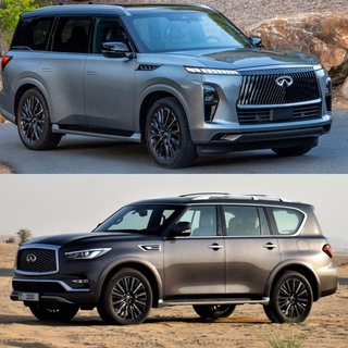 Логотип телеграм-чата infinitiqx — INFINITI QX80 رابطة ملاك انفينتي في دول الخليج