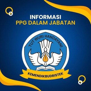 Telegram chat INFO PPG GURU TERTENTU logo