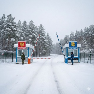Telegram chat Граница РФ — Эстония / Латвия:(Лухамаа-Шумилкина, Койдула-Куничина Гора, Нарва-Ивангород, Терехово-Бурачки, Гребнево-Убылинка) logo